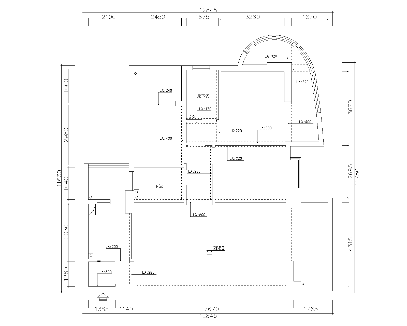 三葉石新作 | 華泰壹品125㎡，簡約純粹的美